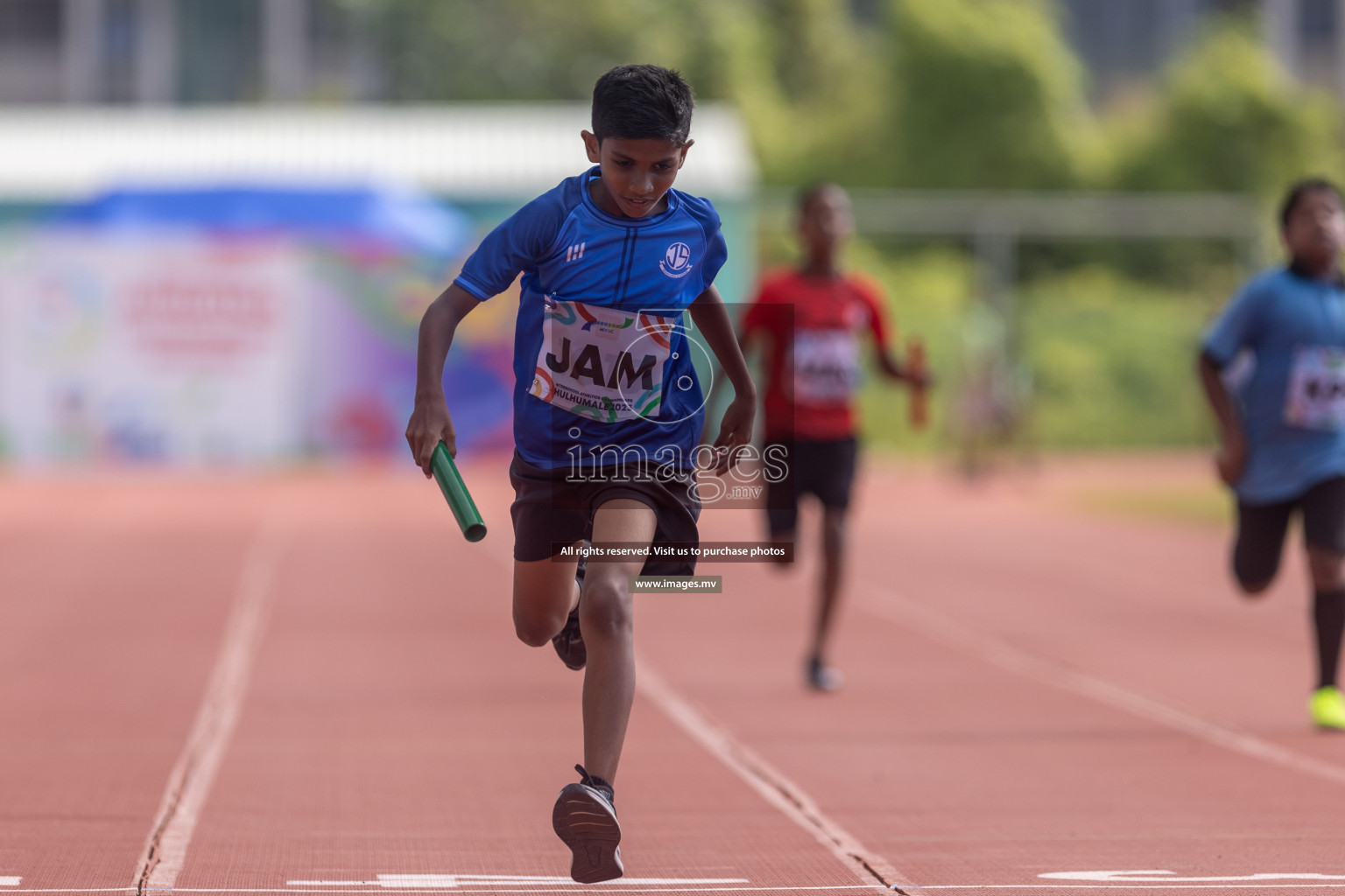 Day four of Inter School Athletics Championship 2023 was held at Hulhumale' Running Track at Hulhumale', Maldives on Wednesday, 18th May 2023. Photos: Shuu / images.mv