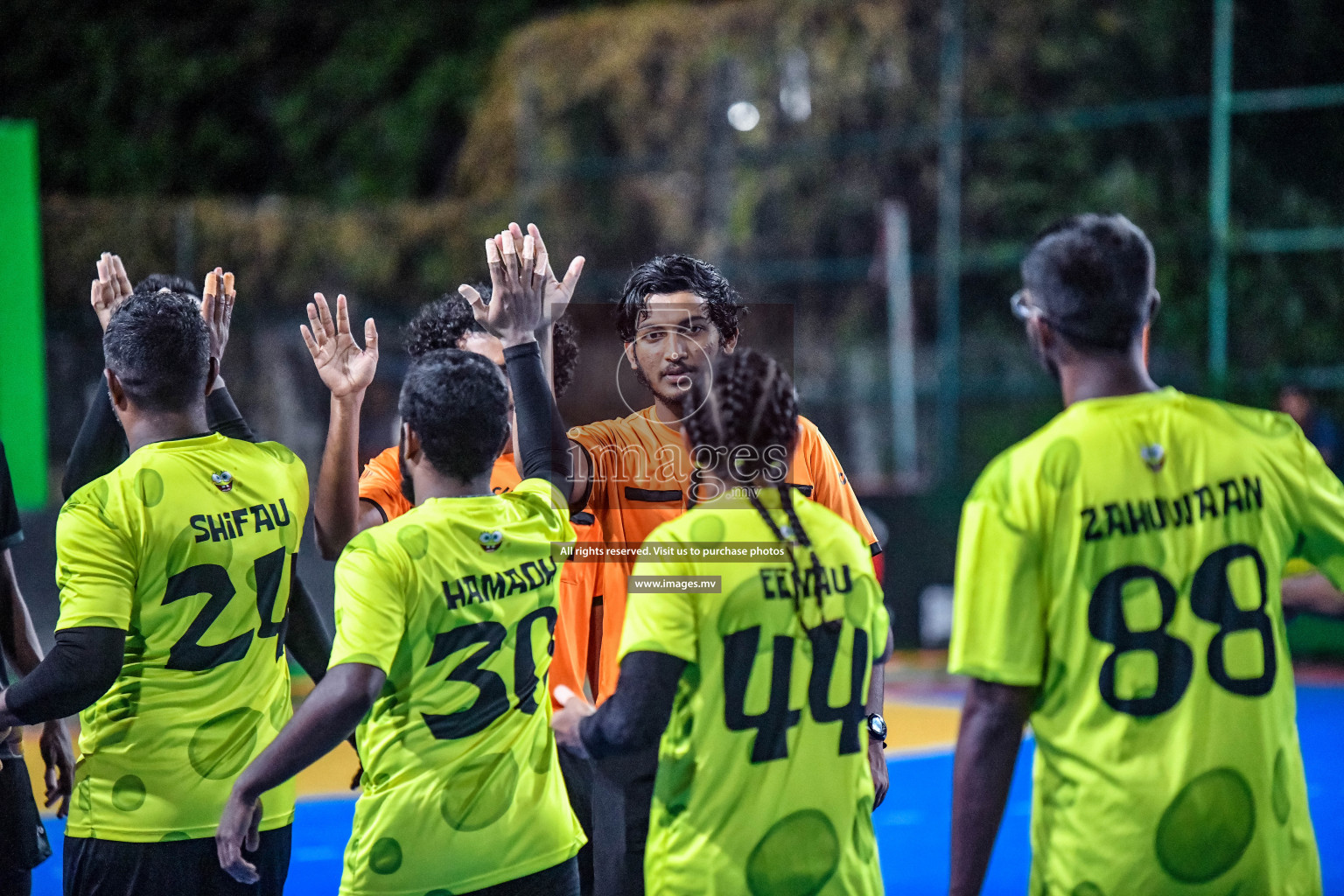 Milo 5th Handball Maldives Championship 2022 Day 14 held in Male', Maldives on 30th June 2022 Photos By: Nausham Waheed /images.mv