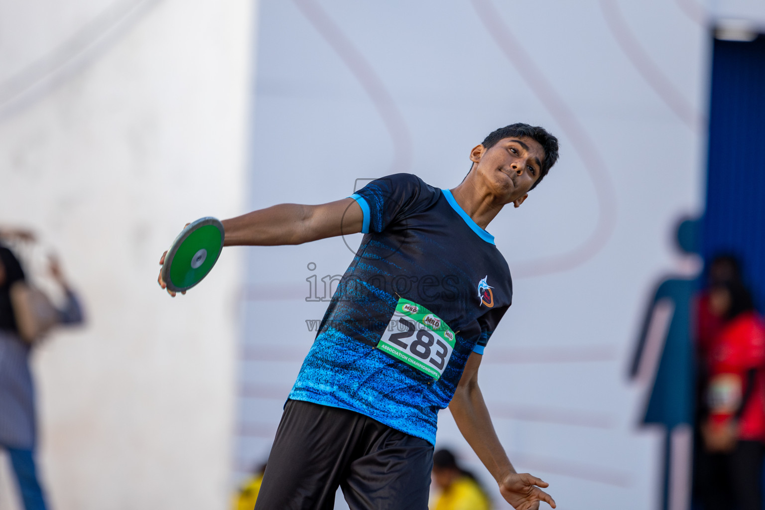 Day 2 of 12th Milo Association Championships was held in Ekuveni Track at Male', Maldives on Friday, 25th April 2025. Photos: Ismail Thoriq / images.mv