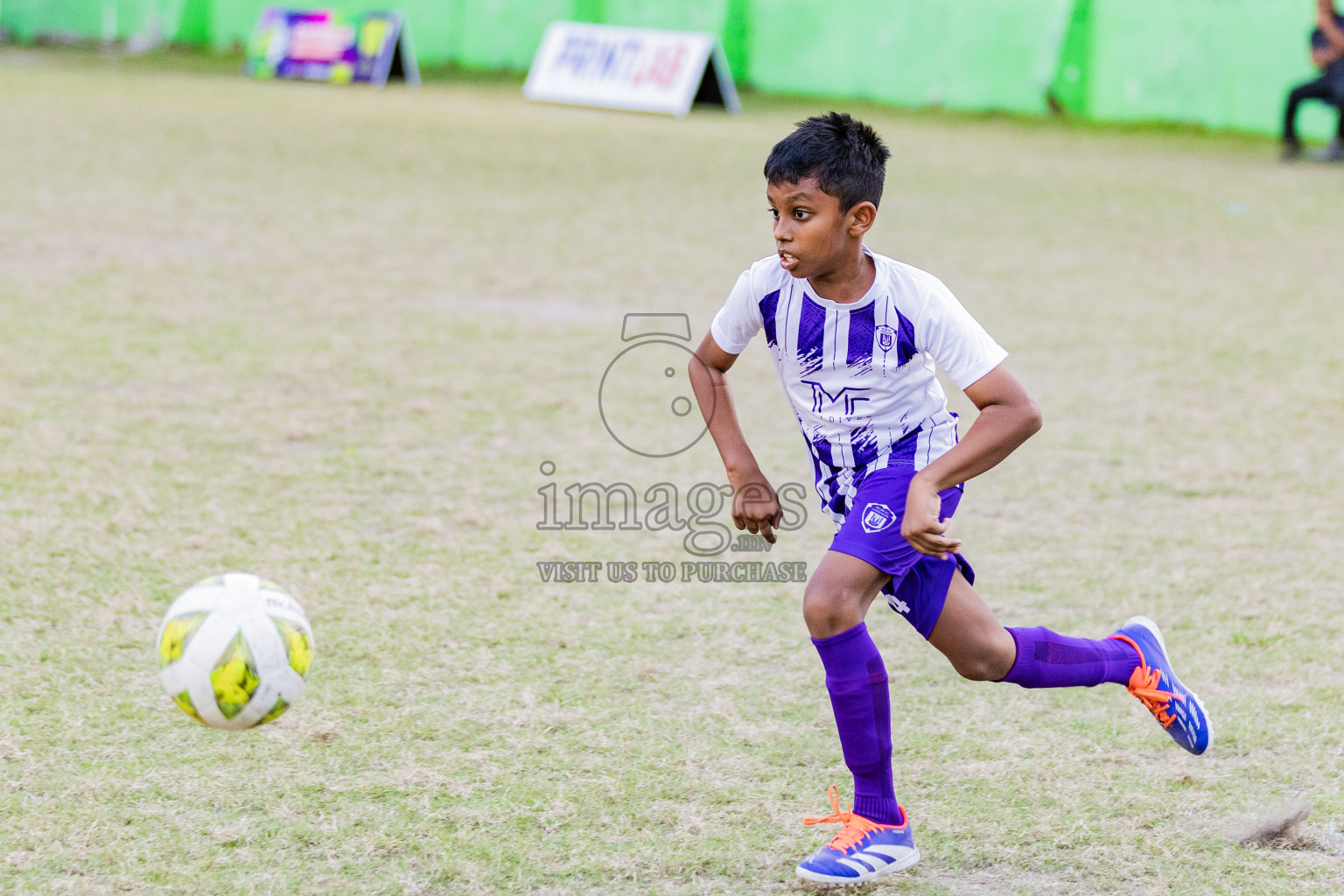 Day 1 of Kids7s Weekend 2025 was held on Friday, 23rd August 2025 in  Henveyru Stadium, Male', Maldives. 
Photos: Areef Adam / images.mv