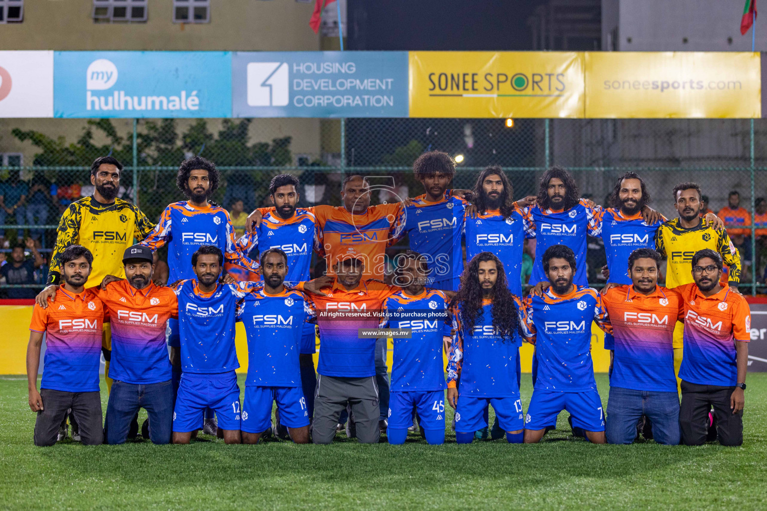 Team FSM vs HARC in Club Maldives Cup 2022 was held in Hulhumale', Maldives on Wednesday, 19th October 2022. Photos: Ismail Thoriq / images.mv