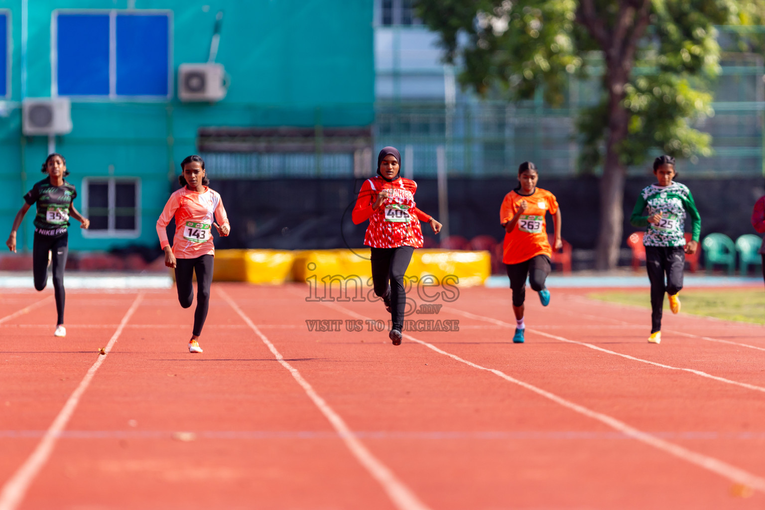 Day 3 of MILO Athletics Association Championship was held on Thursday, 7th May 2024 in Male', Maldives. Photos: Nausham Waheed