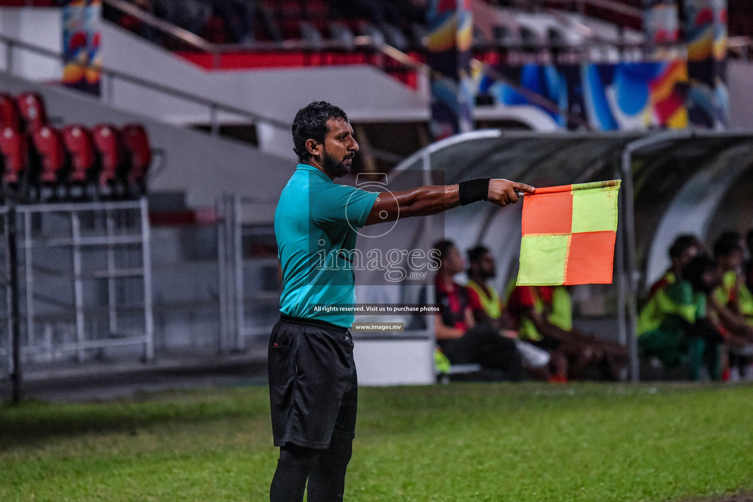 Buru Sports Club vs CLUB Teenage in the Final of 2nd Division 2022 on 17th Aug 2022, held in National Football Stadium, Male', Maldives Photos: Nausham Waheed / Images.mv