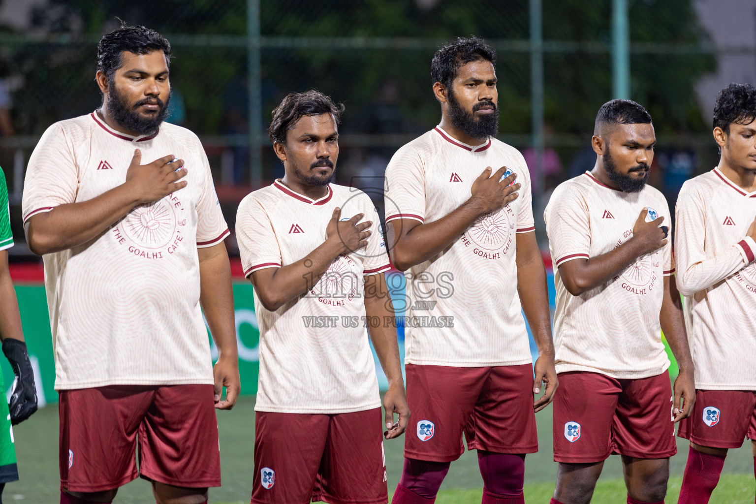 CLUB 220 vs HPSN in the Quarter Finals of Club Maldives Classic 2024 held in Rehendi Futsal Ground, Hulhumale', Maldives on Tuesday, 17th September 2024. 
Photos: Hassan Simah / images.mv