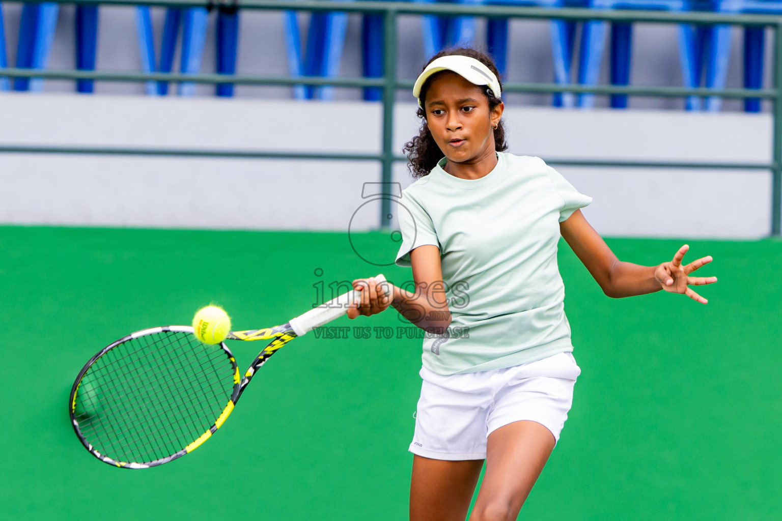 Day 1 of ATF Maldives Junior Open Tennis was held in Male' Tennis Court, Male', Maldives on Monday, 9th December 2024. Photos: Nausham Waheed / images.mv