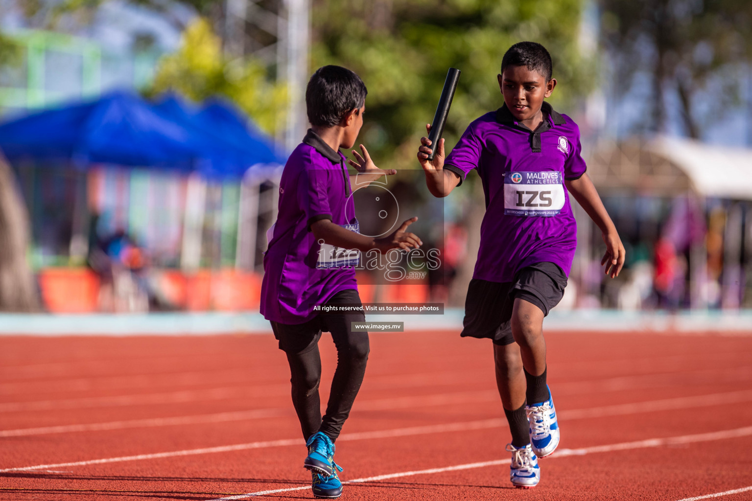 Day 2 of Inter-School Athletics Championship held in Male', Maldives on 24th May 2022. Photos by: Nausham Waheed / images.mv