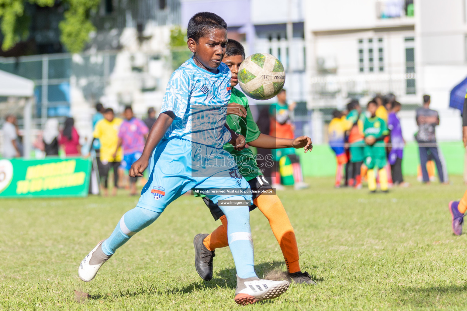 Day 2 of MILO Academy Championship 2023 (U12) was held in Henveiru Football Grounds, Male', Maldives, on Saturday, 19th August 2023. 
Photos: Suaadh Abdul Sattar & Nausham Waheedh / images.mv