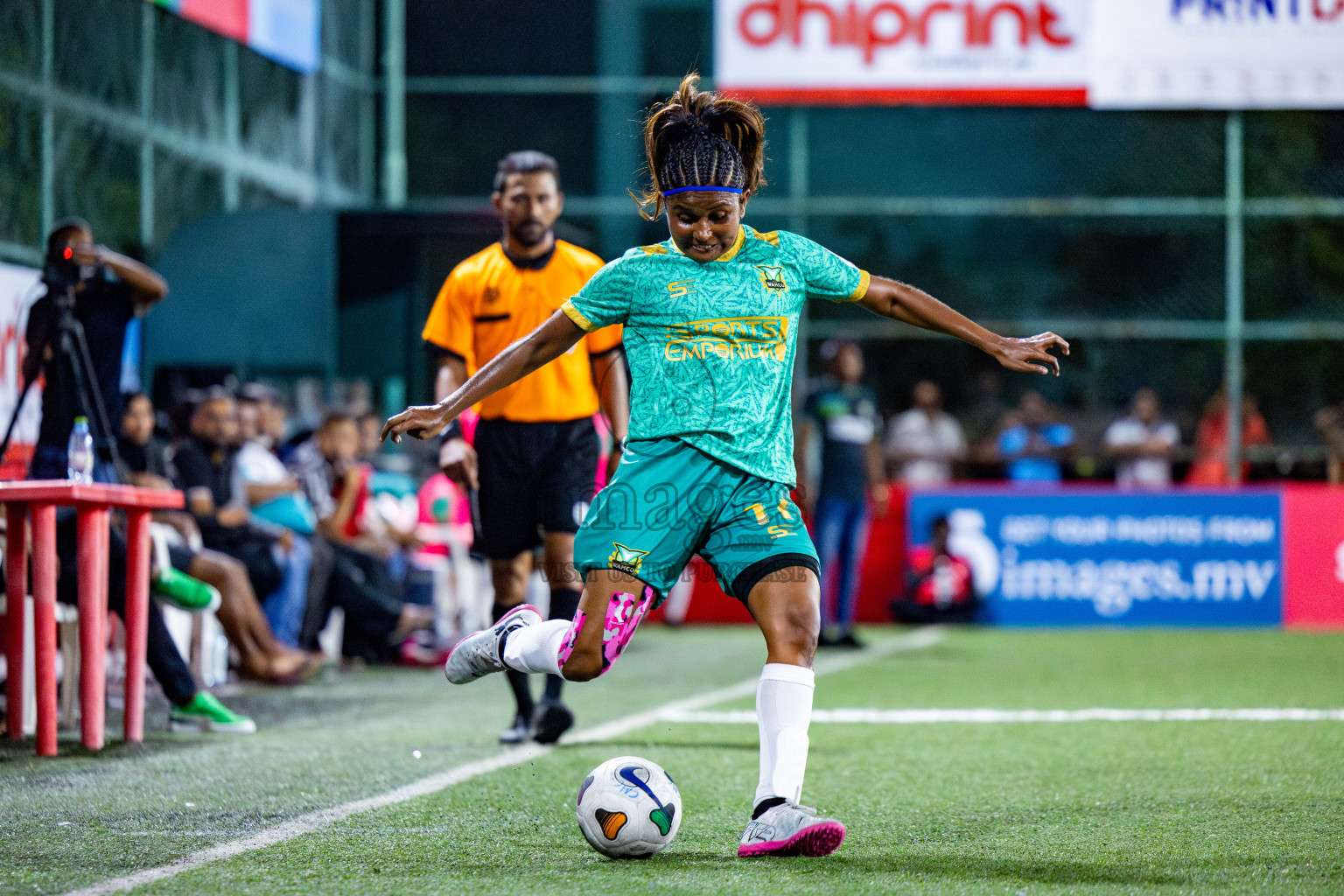 WAMCO CLUB vs MPL in Eighteen Thirty 2024 held in Rehendi Futsal Ground, Hulhumale', Maldives on Thursday, 5th September 2024. Photos: Nausham Waheed / images.mv