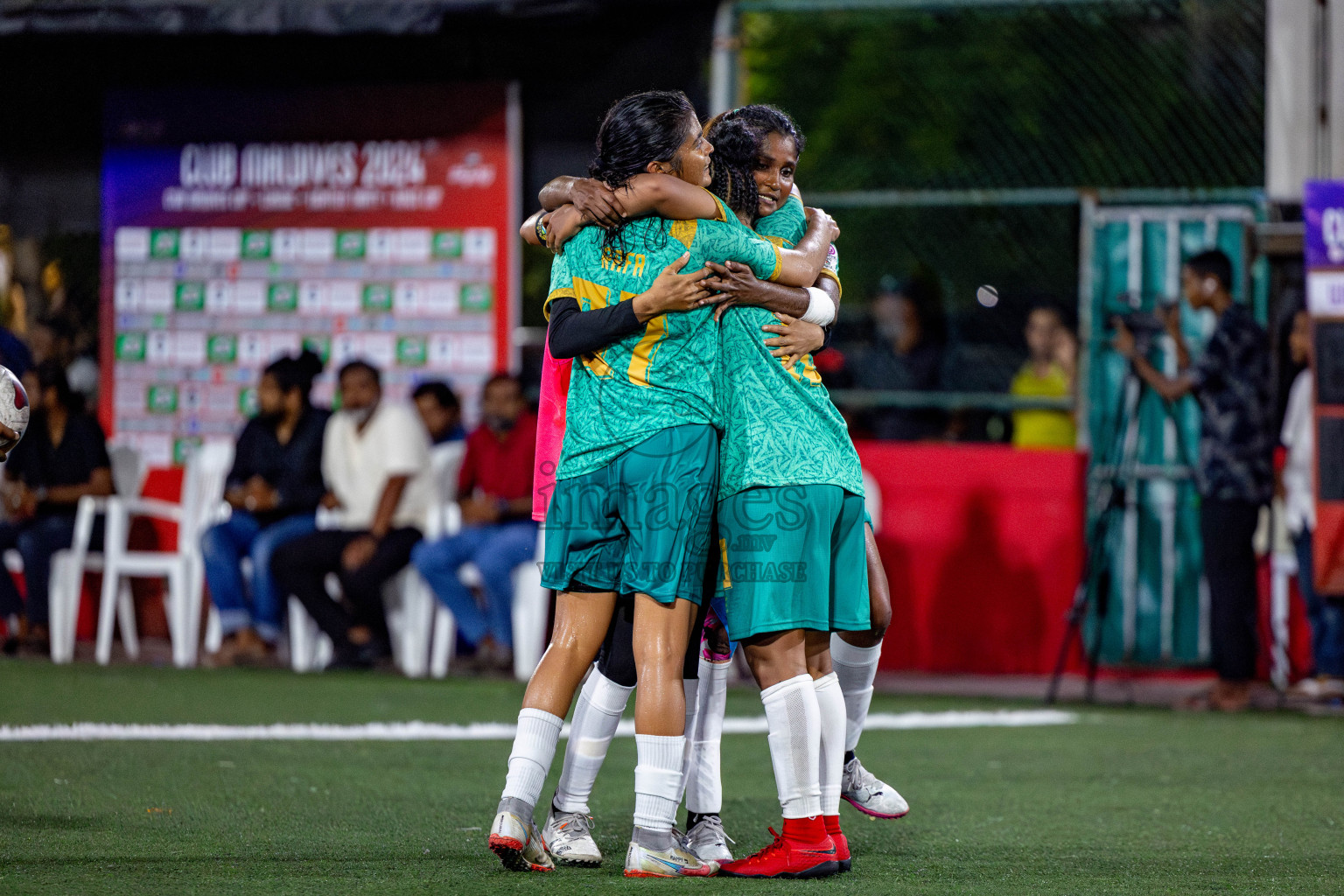 POLICE CLUB vs WAMCO in Club Maldives Classic 2024 held in Rehendi Futsal Ground, Hulhumale', Maldives on Monday, 16th September 2024. Photos: Nausham Waheed / images.mv