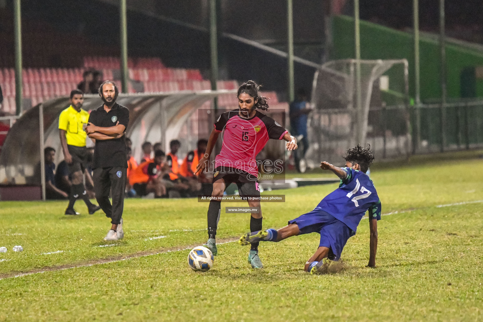 U-19 Youth Championship 2021/22 Semi Final United Victory VS Suspatis Photos by Nausham Waheed