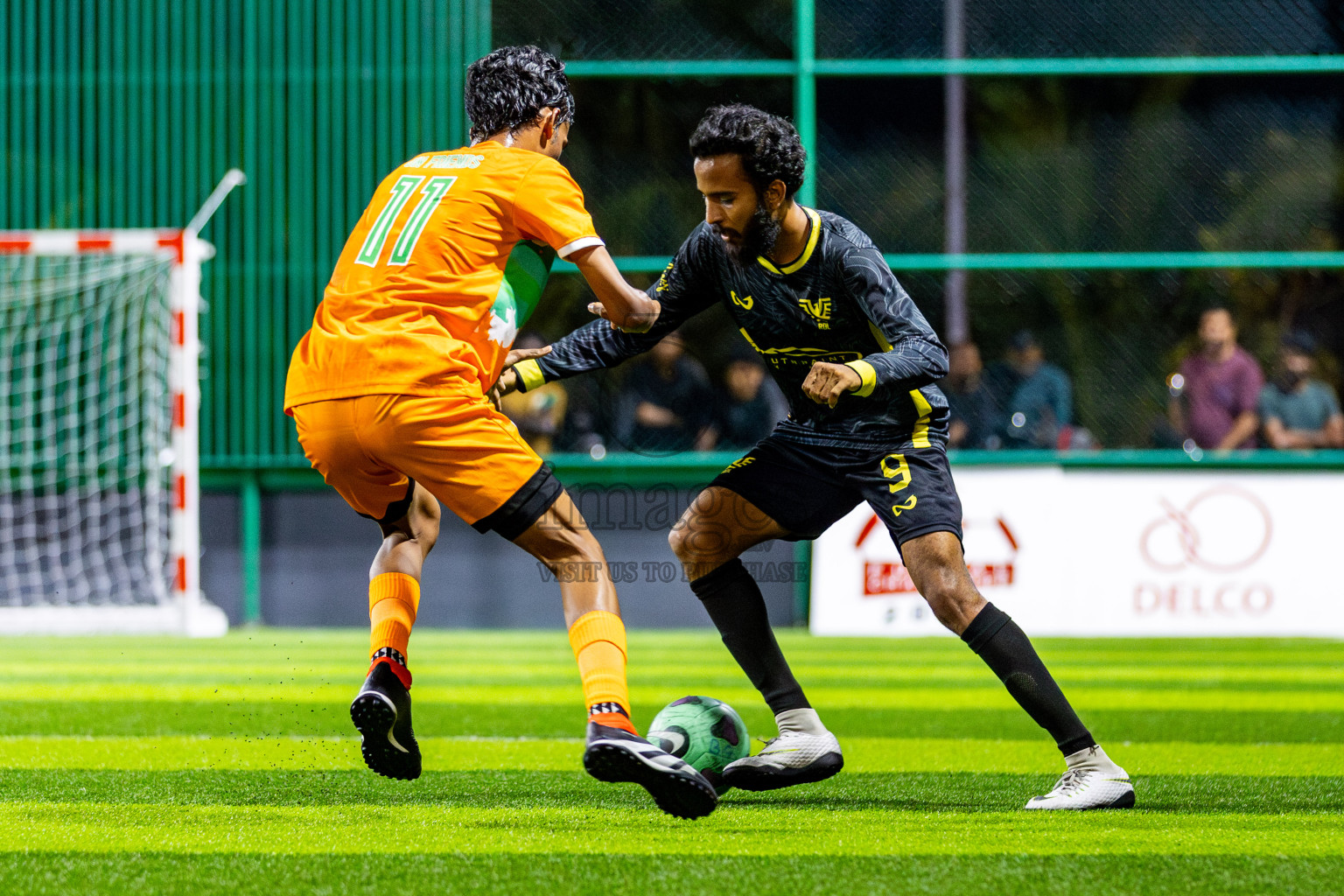 RDL vs UNF in Semi Finals of BG Futsal Challenge 2024 was held on Tuesday , 2nd April 2024, in Male', Maldives Photos: Nausham Waheed / images.mv