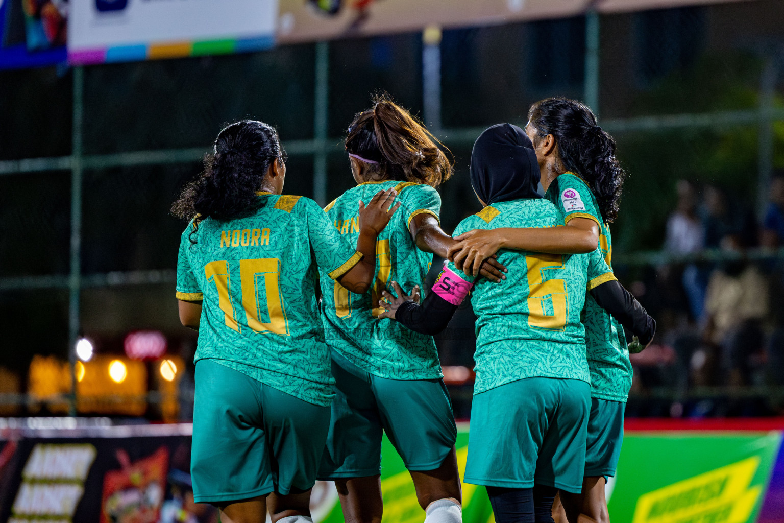 WAMCO vs MPL in Eighteen Thirty 2024  held in Rehendi Futsal Ground, Hulhumale', Maldives on Monday, 9th September 2024. Photos: Nausham Waheed / images.mv