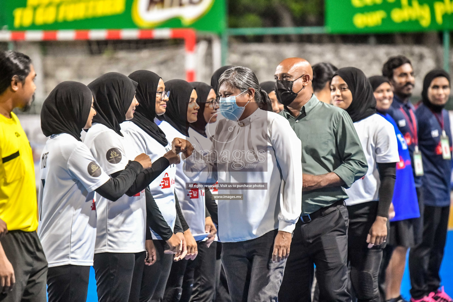 Day 16 of Milo 6th Inter Office Handball Tournament 2022 - Photos by Nausham Waheed