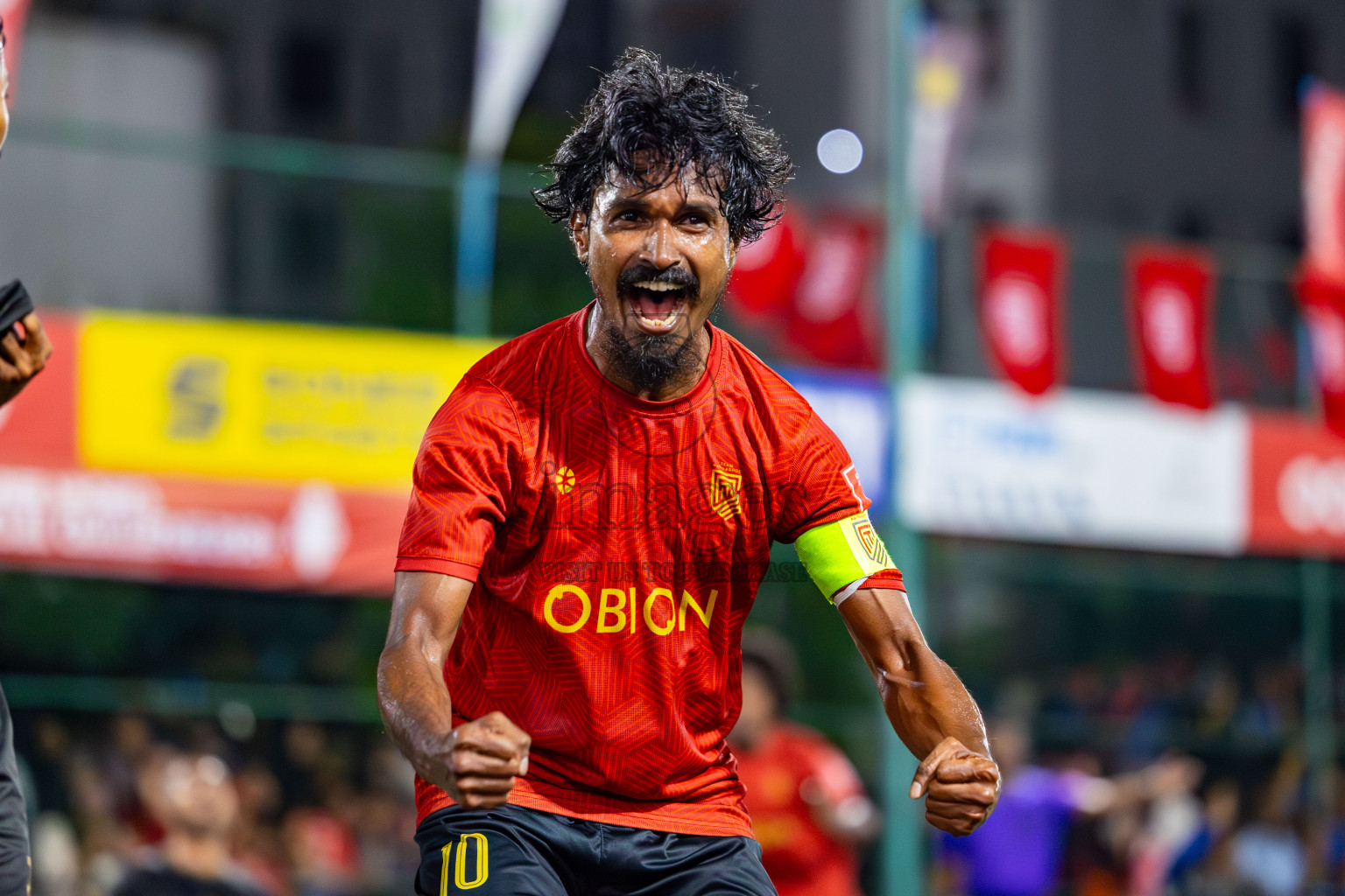 HDh Naavaidhoo vs HA Utheemu on Day 39 of Golden Futsal Challenge 2024 was held on Friday, 23rd February 2024, in Hulhumale', Maldives 
Photos: Mohamed Mahfooz Moosa/ images.mv