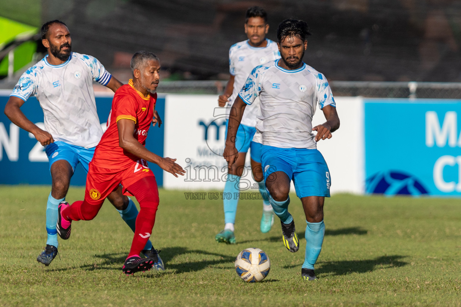 Victory Sports Club vs Lagoons Sports Club in Second Division 2023 in Male' Maldives on Wednesday, 22nd January 2023. Photos: Nausham Waheed / images.mv