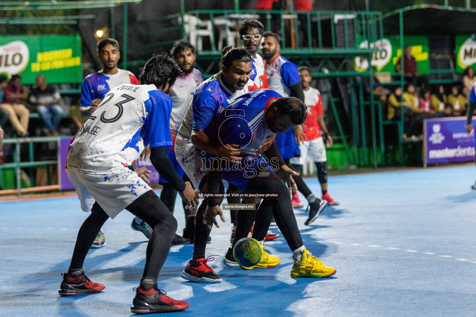 Day 12th of 6th MILO Handball Maldives Championship 2023, held in Handball ground, Male', Maldives on 1st June 2023 Photos: Shuu/ Images.mv