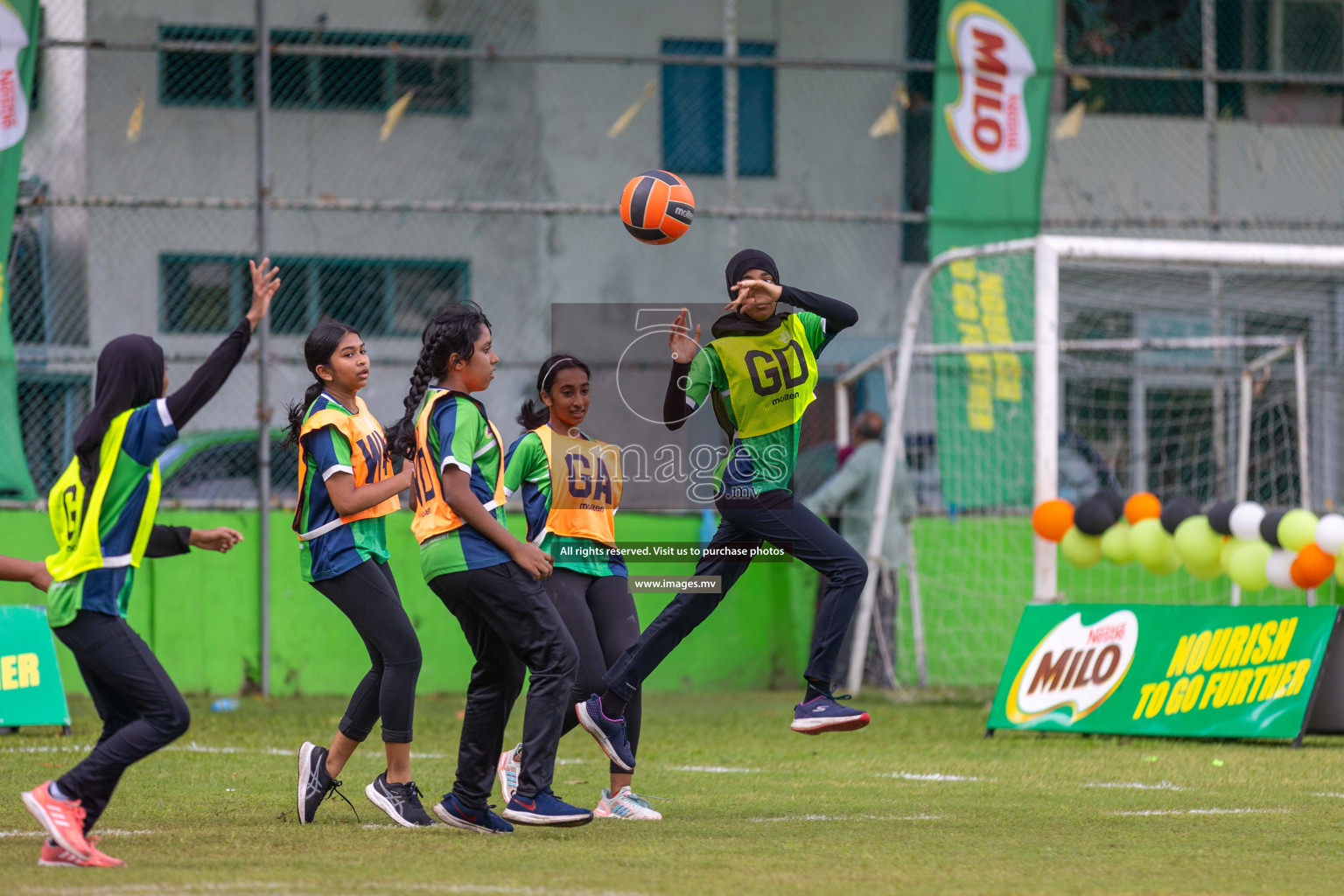 Final Day of  Fiontti Netball Festival 2023 was held at Henveiru Football Grounds at Male', Maldives on Saturday, 12th May 2023. Photos: Ismail Thoriq / images.mv