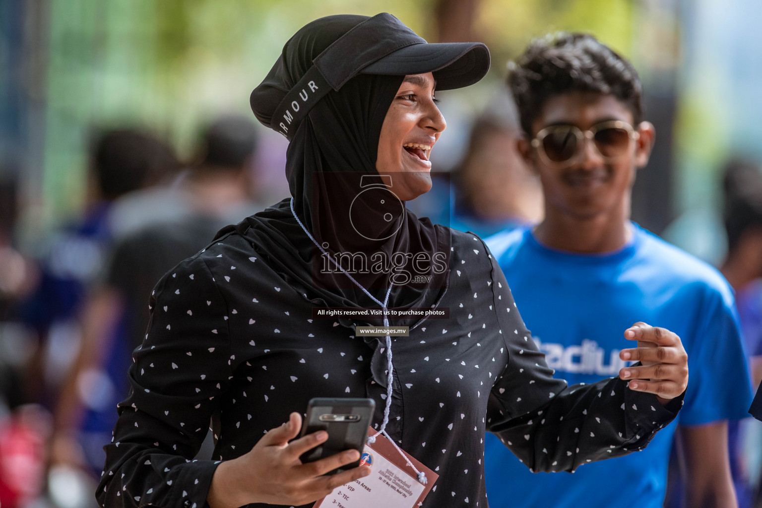 Day 4 of Inter-School Athletics Championship held in Male', Maldives on 26th May 2022. Photos by: Maanish / images.mv