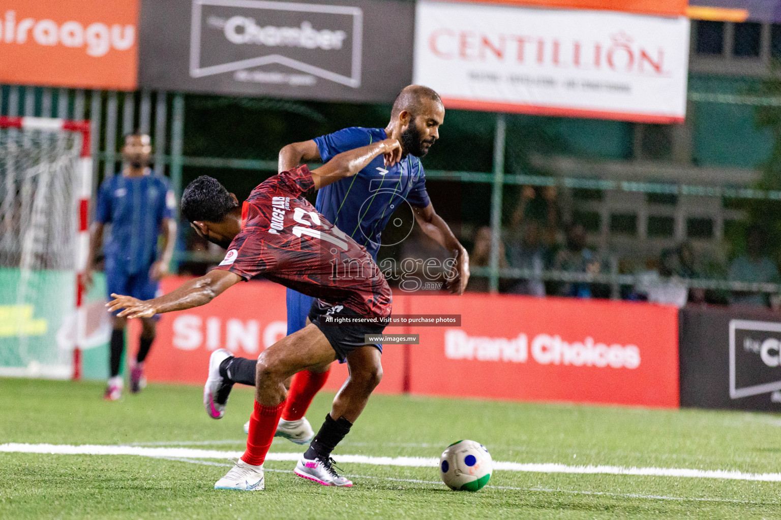 Club Immigration vs Police Club in Club Maldives Cup 2023 held in Hulhumale, Maldives, on Sunday, 16th July 2023 Photos: Ismail Thoriq / images.mv