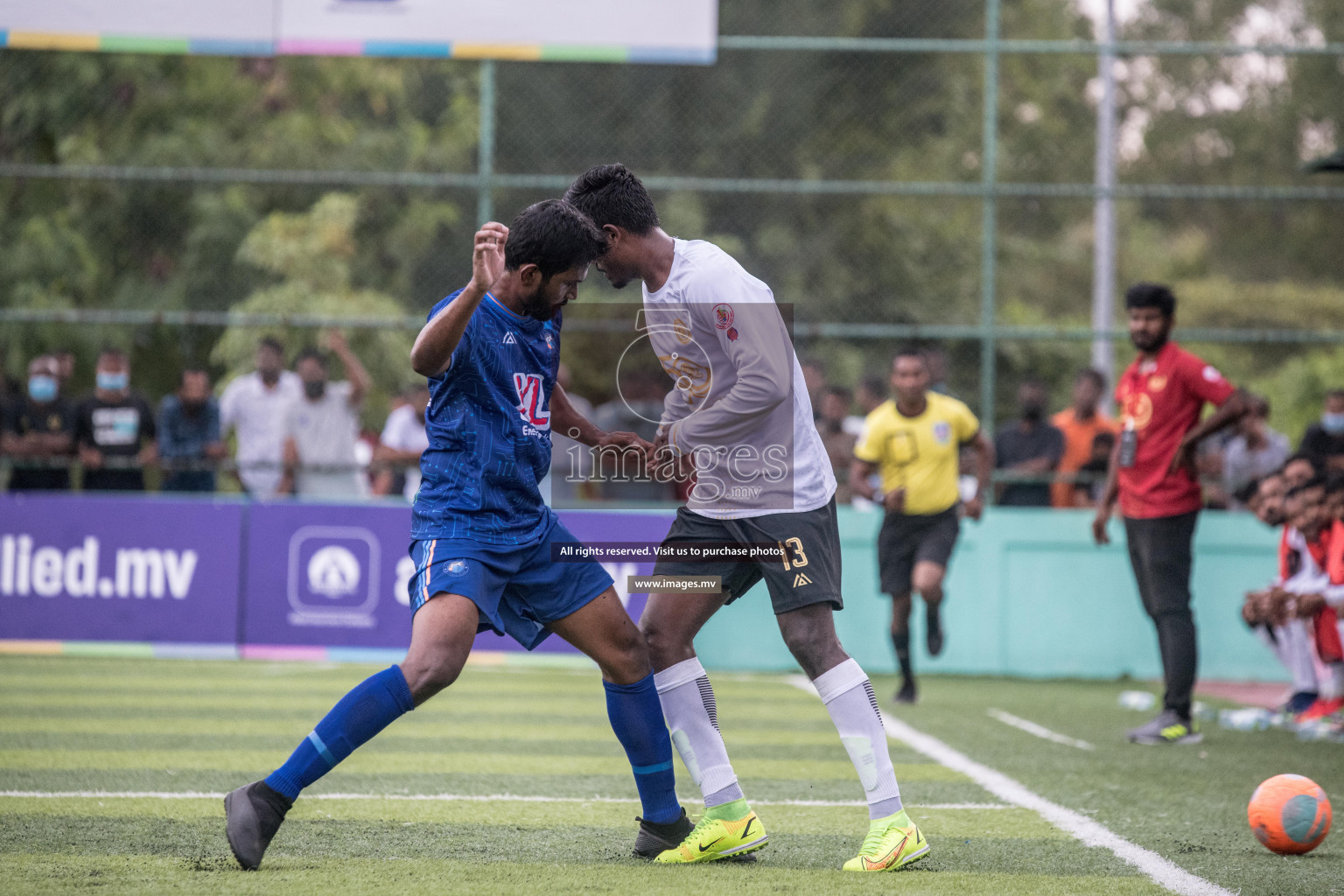 Club Maldives Cup - Day 11 - 3rd December 2021, at Hulhumale. Photos by Nausham Waheed / Images.mv