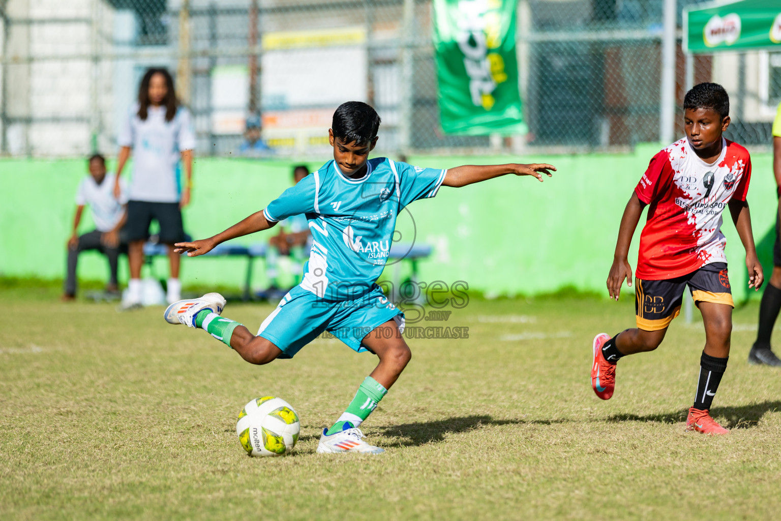 Day 3 of MILO Academy Championship 2025 (U-12) was held at Henveiru Stadium in Male', Maldives on Saturday, 3rd May 2025. 
Photos: Hassan Simah  / images.mv