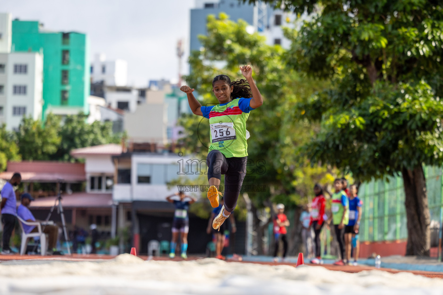 Day 3 of 33rd National Athletics Championship was held in Ekuveni Track at Male', Maldives on Saturday, 7th September 2024.
Photos: Suaadh Abdul Sattar / images.mv