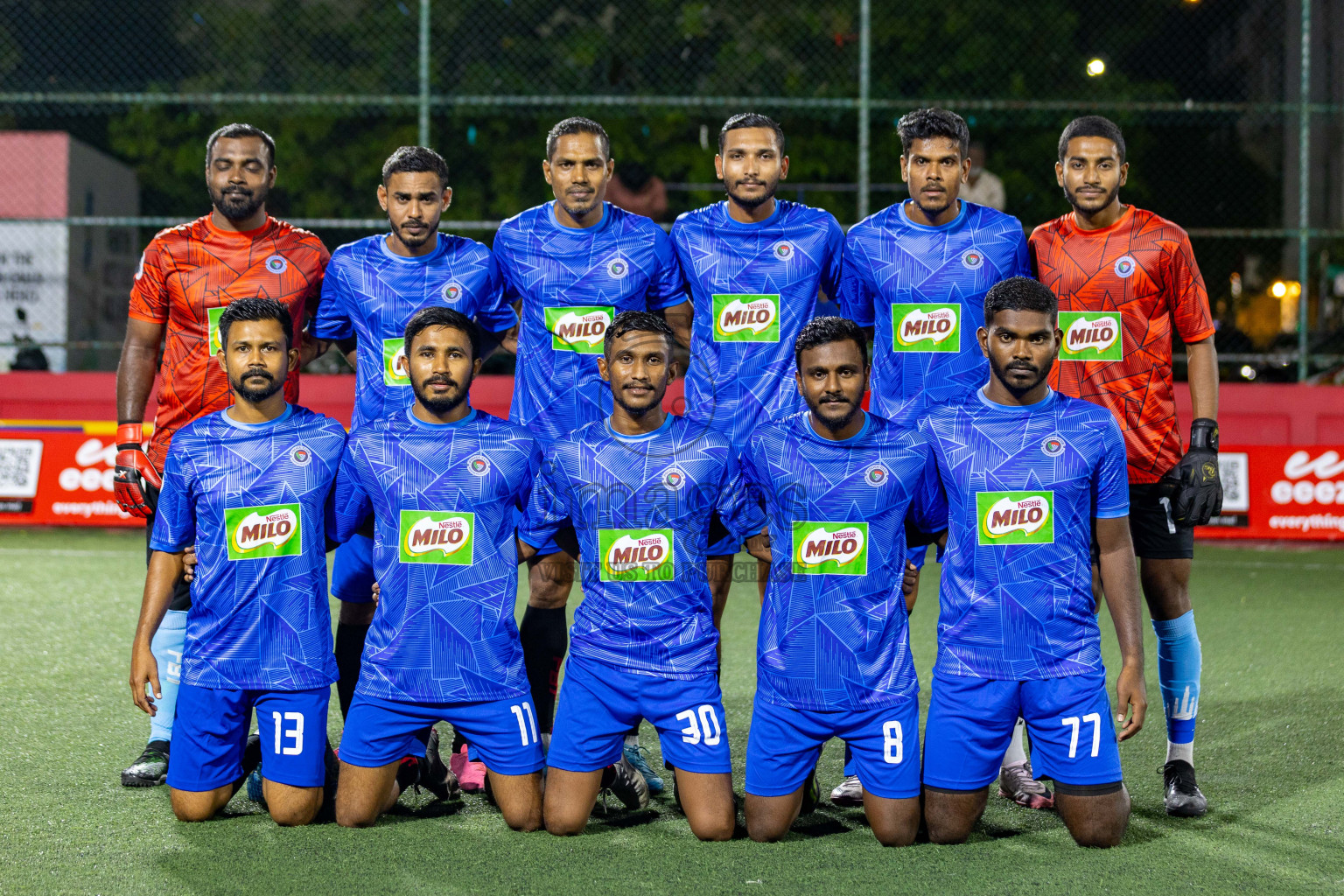 BCC vs Police Club in Day 9 of Office League 2025 was held on Thursday, 24th April 2025 in Hulhumale', Maldives. Photos: Mohamed Mahfooz Moosa / images.mv