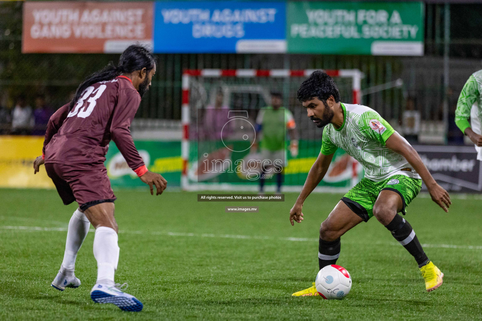 Trade Club vs Team DJA in Club Maldives Cup 2022 was held in Hulhumale', Maldives on Friday, 14th October 2022. Photos: Ismail Thoriq/ images.mv