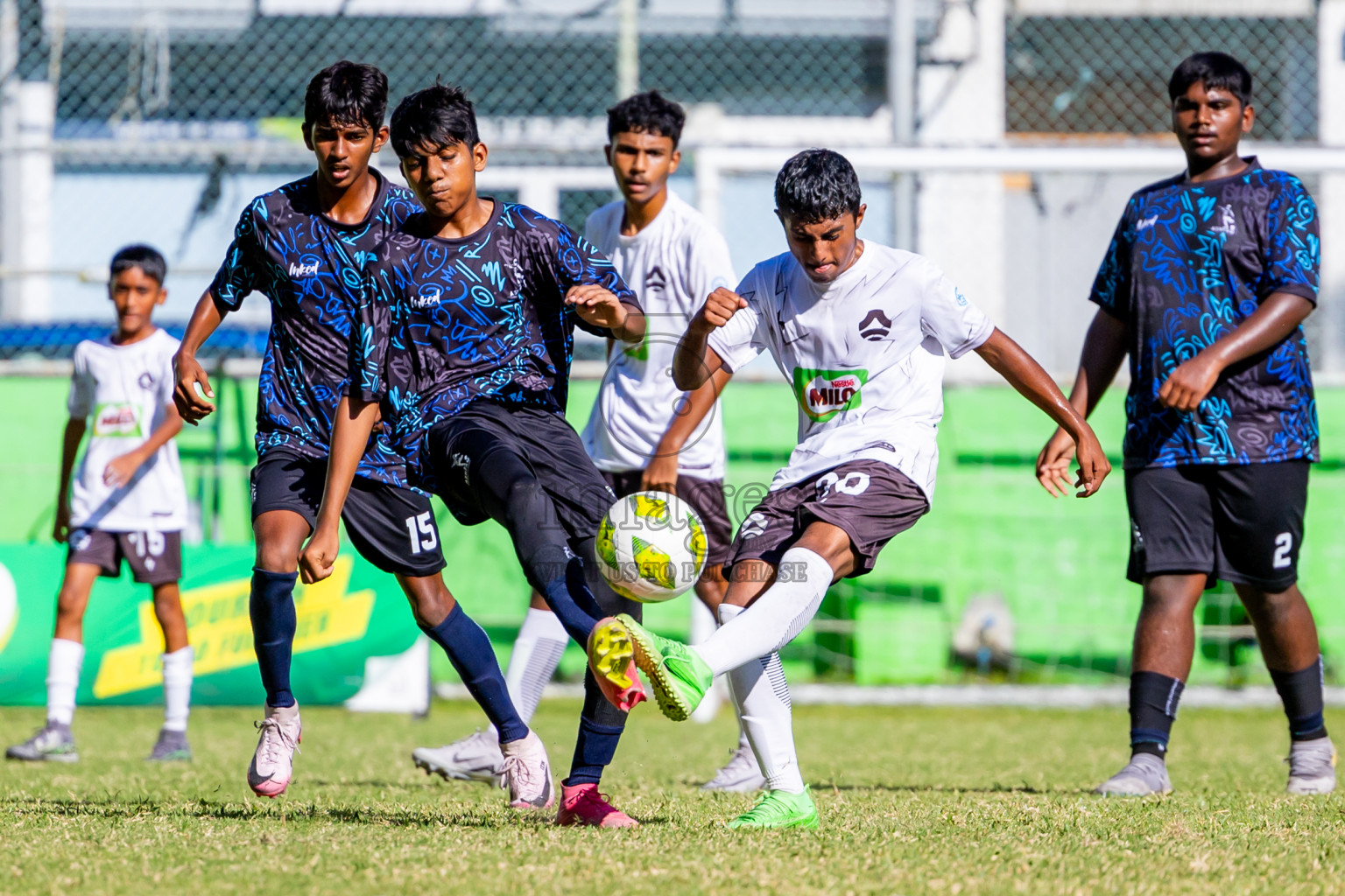 Day 1 of MILO Academy Championship 2024 held in Henveyru Stadium, Male', Maldives on Thursday, 31st October 2024. Photos by Nausham Waheed / Images.mv