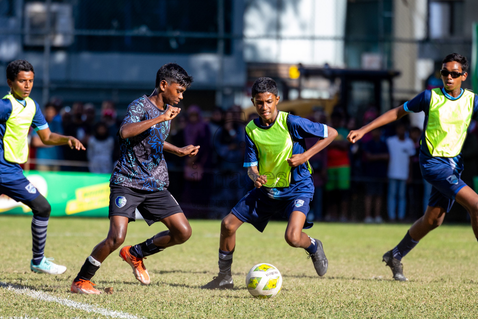 Day 3 of MILO Academy Championship 2024 (U-14) was held in Henveyru Stadium, Male', Maldives on Saturday, 2nd November 2024.
Photos: Ismail Thoriq, Images.mv