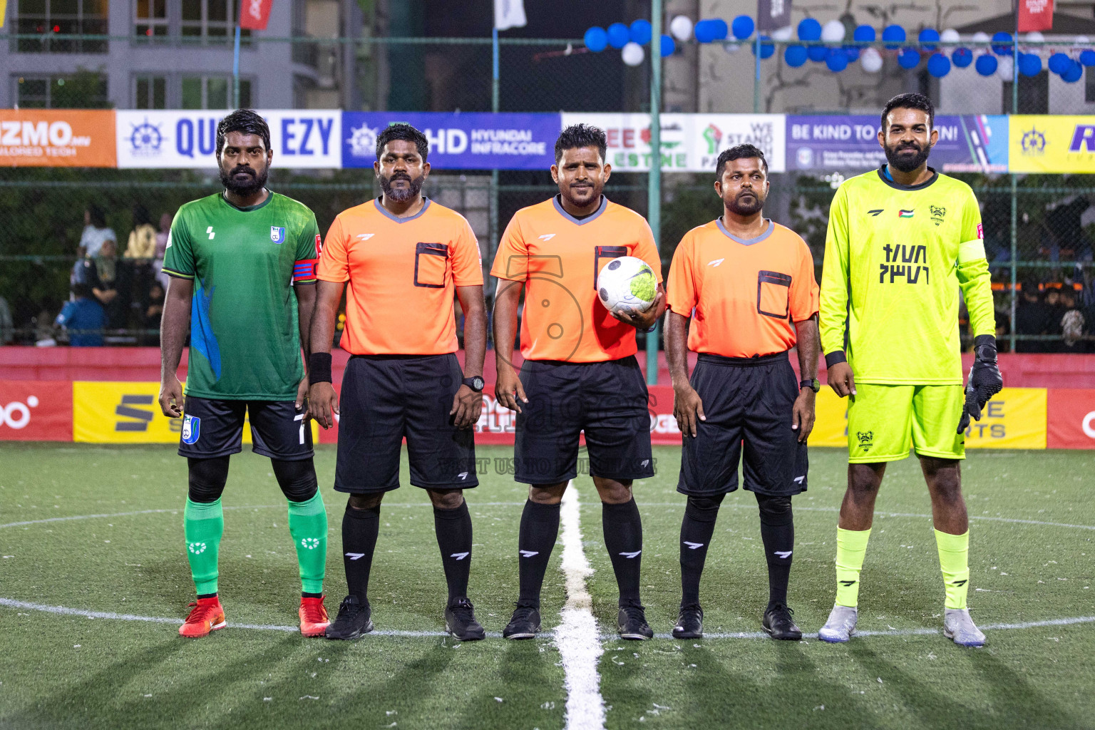 HDh Hanimaadhoo vs HDh Makunudhoo in Day 10 of Golden Futsal Challenge 2024 was held on Tuesday, 23rd January 2024, in Hulhumale', Maldives Photos: Nausham Waheed / images.mv