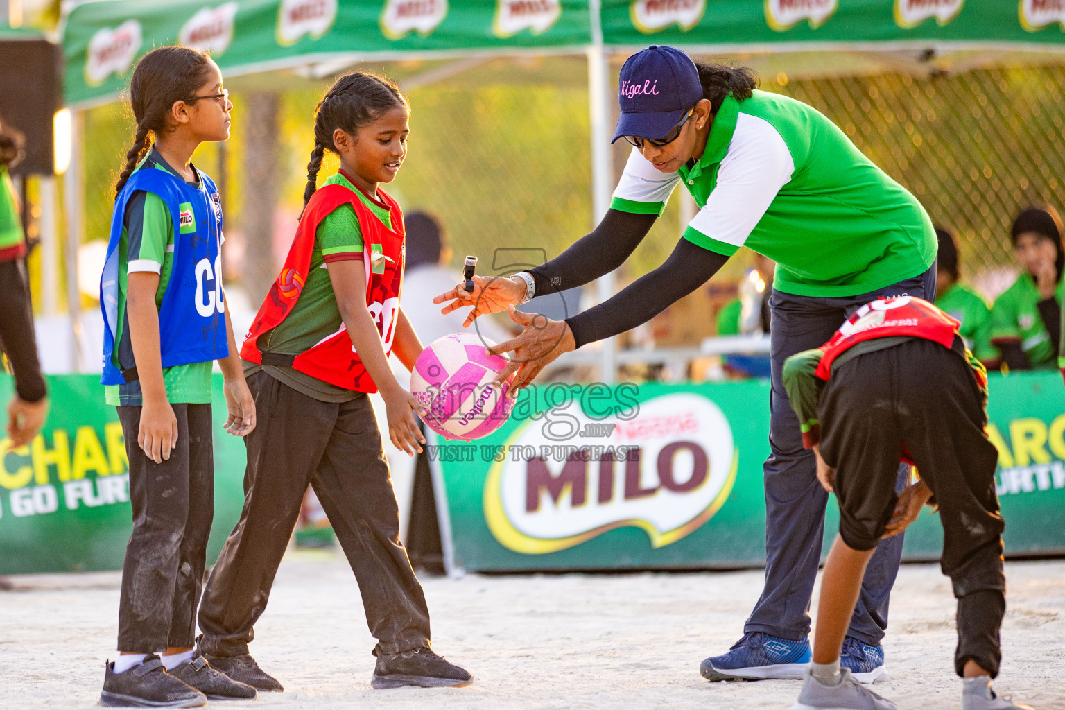 Day 1 of MILO Netball Fest 2025 was held in Cental Park, Hulhumale', Maldives on Thursday, 20th November 2025. Photos: Areef Adam / images.mv