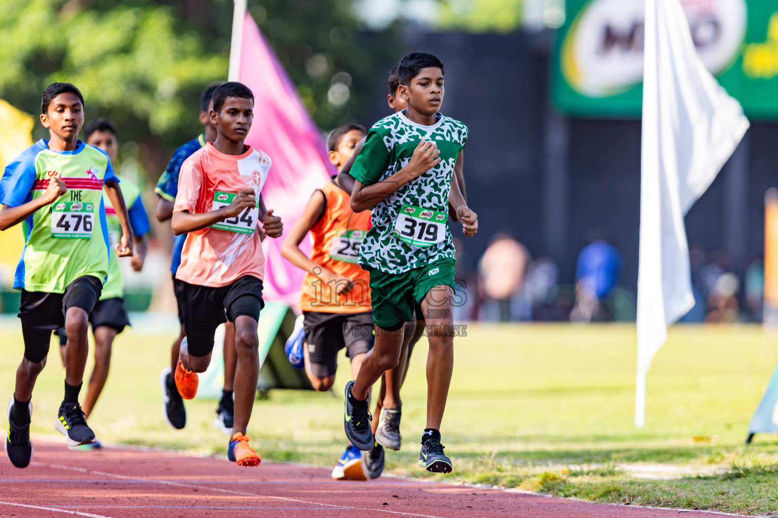 Day 4 of MILO Athletics Association Championship was held on Friday, 8th May 2024 in Male', Maldives. Photos: Nausham Waheed