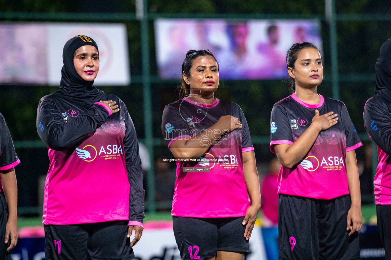 Final of MFA Futsal Tournament 2023 on 10th April 2023 held in Hulhumale'. Photos: Nausham waheed /images.mv