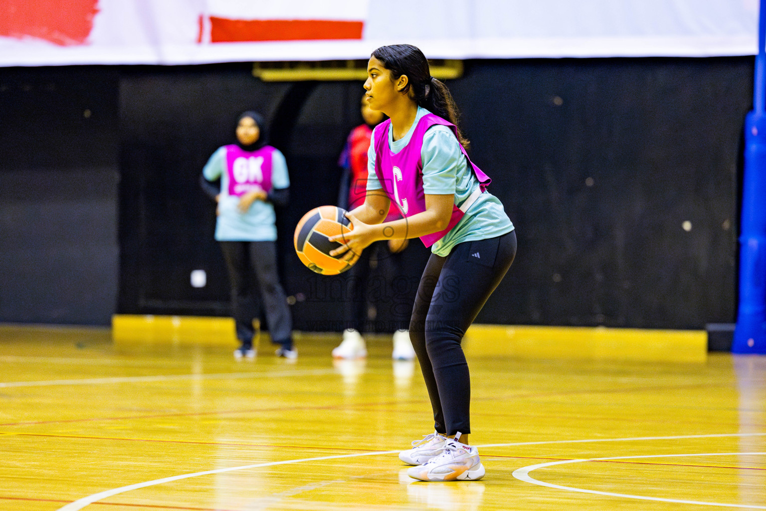 MV Netters vs Club Matrix in Day 4 of 21st National Netball Tournament was held in Social Canter at Male', Maldives on Sunday, 19th May 2024. Photos: Nausham Waheed / images.mv