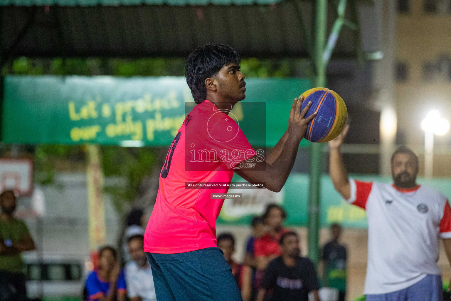 Day 5 of Slamdunk by Sosal on 16th April 2023 held in Male'. Photos: Nausham Waheed / images.mv