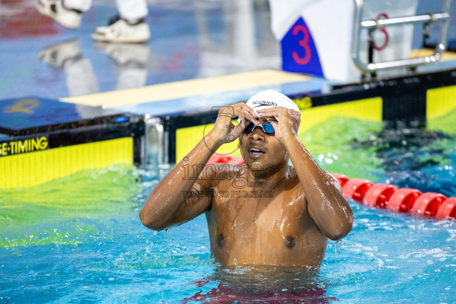 Day 7 of National Swimming Competition 2024 held in Hulhumale', Maldives on Thursday, 19th December 2024.
Photos: Ismail Thoriq / images.mv