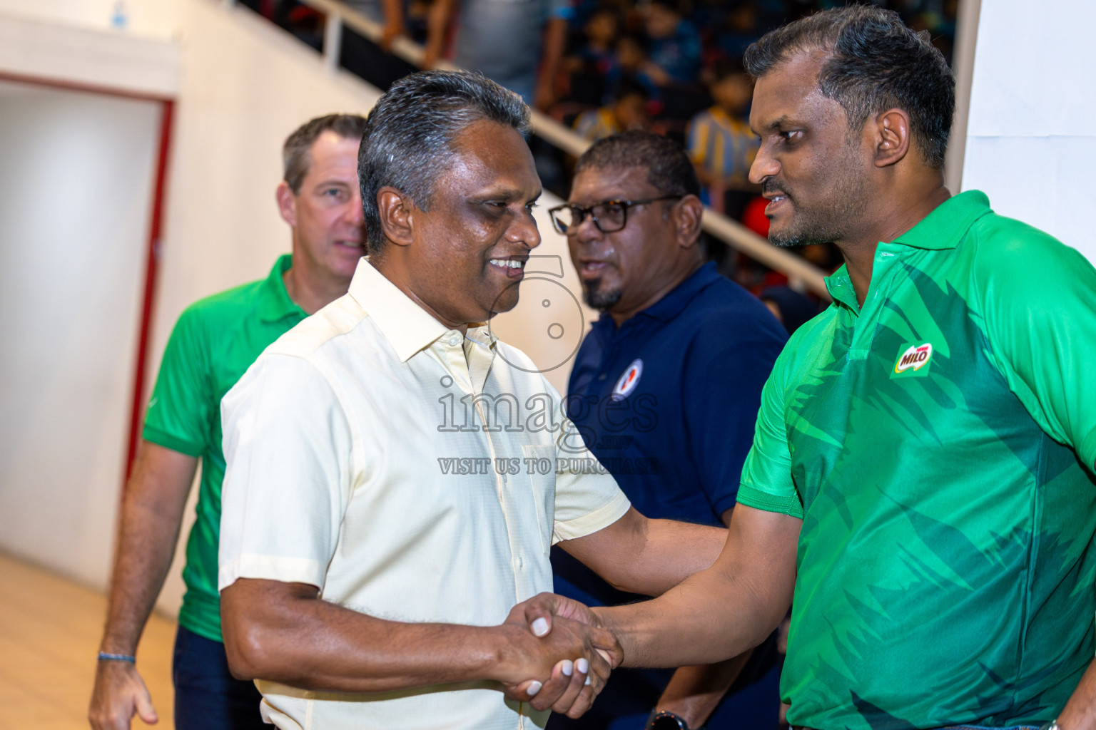 Inaugural Event of MILO SVAM Juniors 2025 (U8) was held at National Football Stadium, Male', Maldives on Monday, 23rd June 2025. Photos: Ismail Thoriq / images.mv