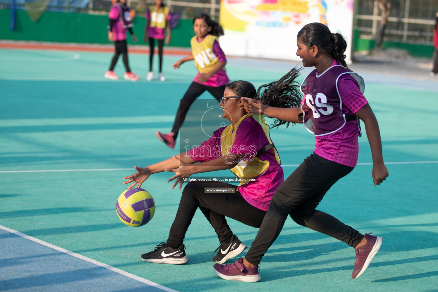 Day 7 of Junior Netball Championship 2022 on 11th March 2022 held in Male', Maldives. Photos by Nausham Waheed & Hassan Simah