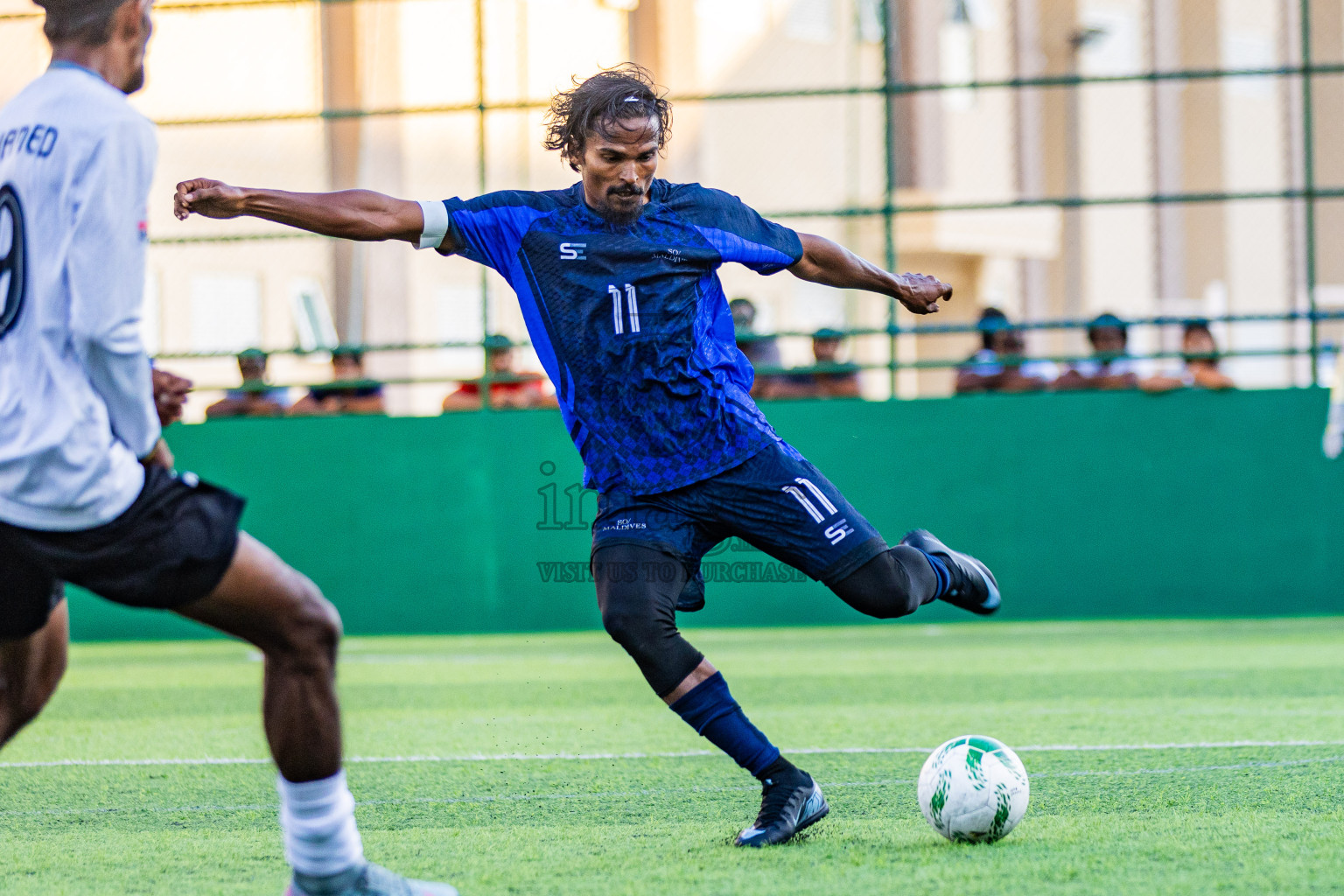 Hard Rock vs SO/ Maldives in Resort League 2025 (South Male Zone) day 10 was held on Tuesday, 7th October 2025 in Crossroads's Maldives, Photos: Areef Adam / images.mv