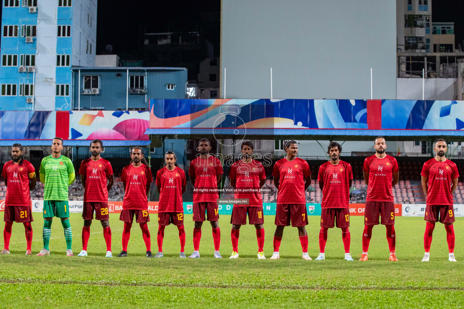 Victory SC vs BG SC in 2nd Division 2022 was held in Male', Maldives on 15th July 2022 Photos: Ismail Thoriq / Images.mv