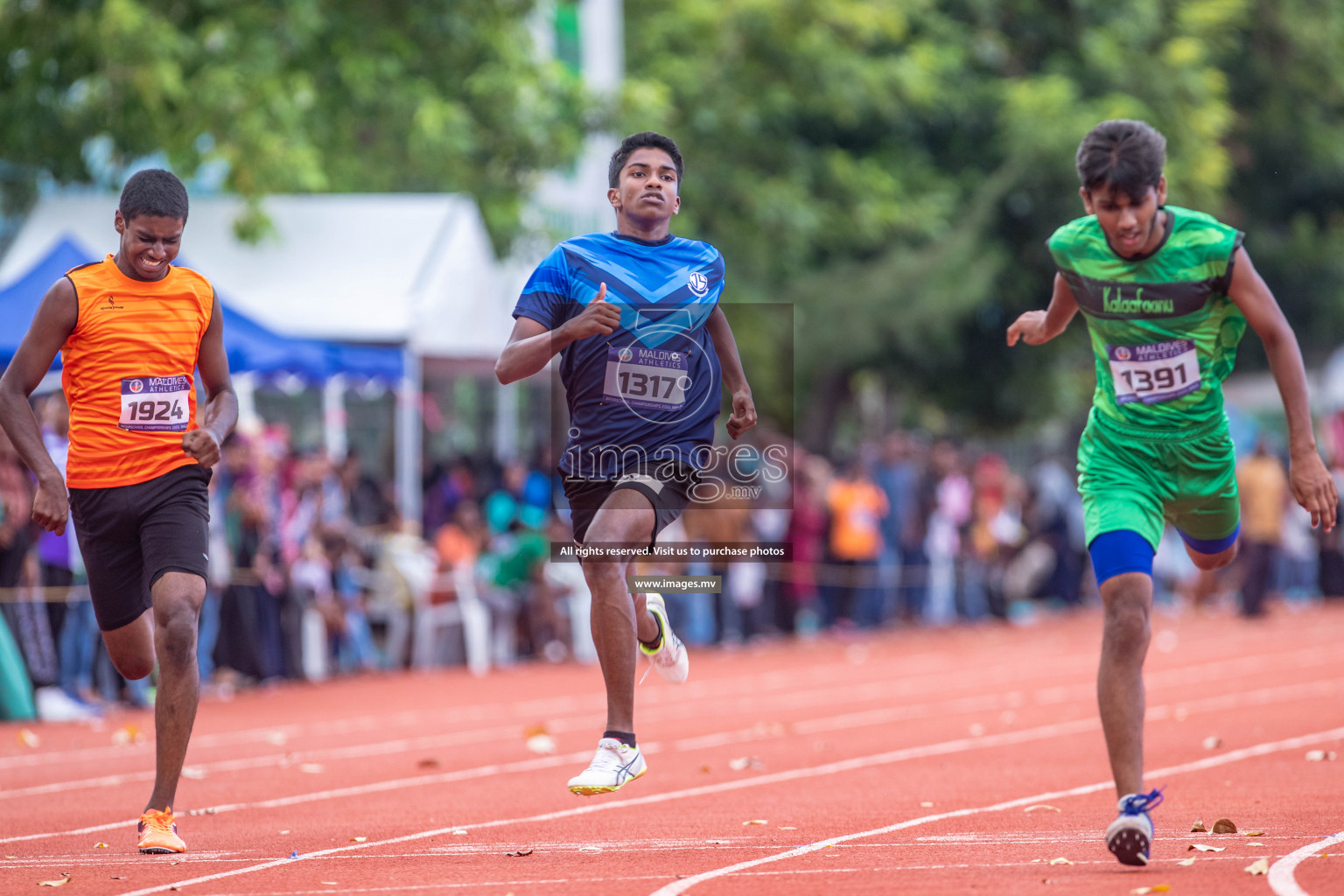 Day 1 of Inter-School Athletics Championship held in Male', Maldives on 22nd May 2022. Photos by: Nausham Waheed / images.mv