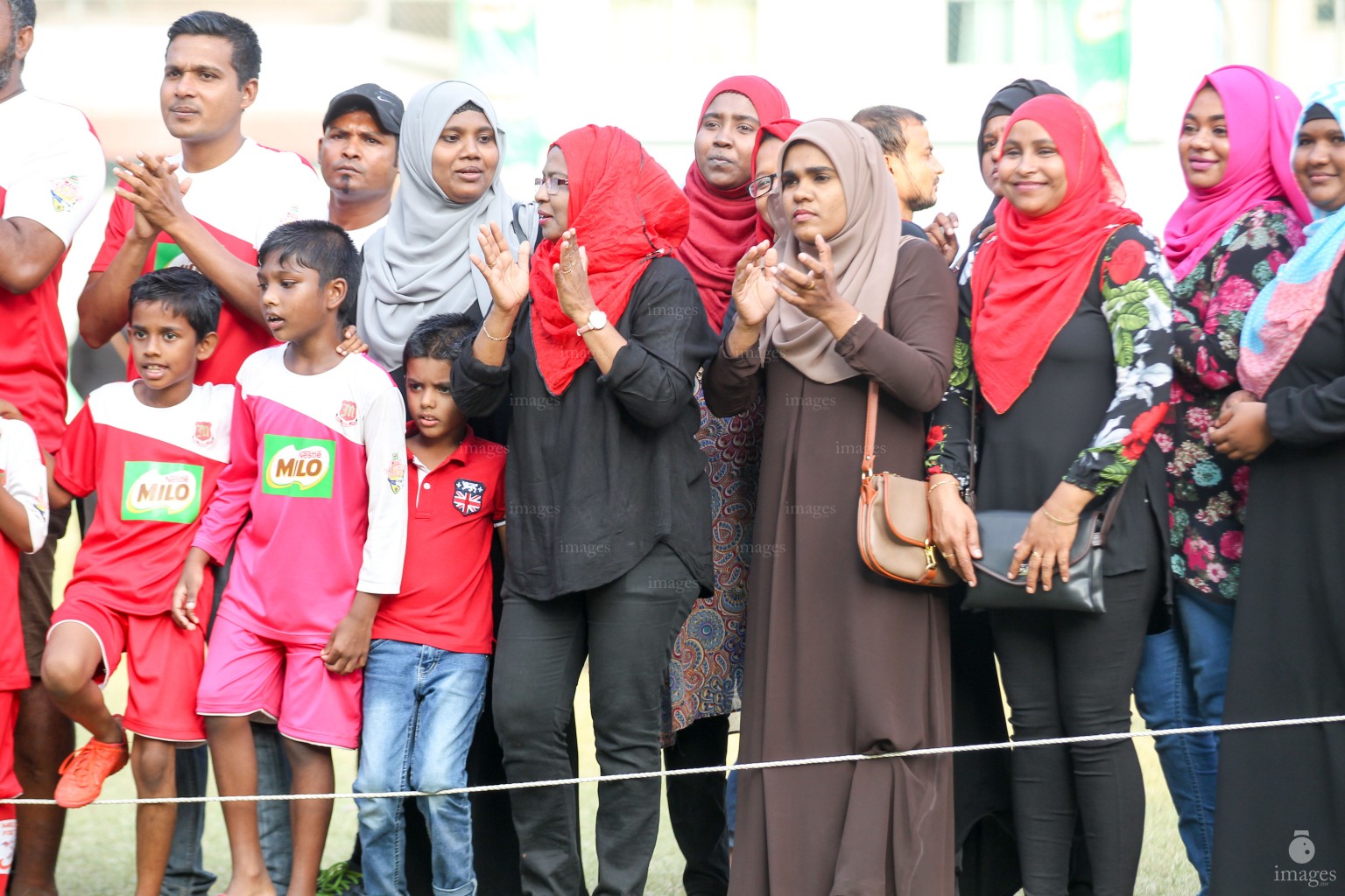 Day 3 of Milo Kids Football Fiesta in Male', Maldives, Friday, February 17, 2017.(Images.mv Photo/ Abdullah Sham).