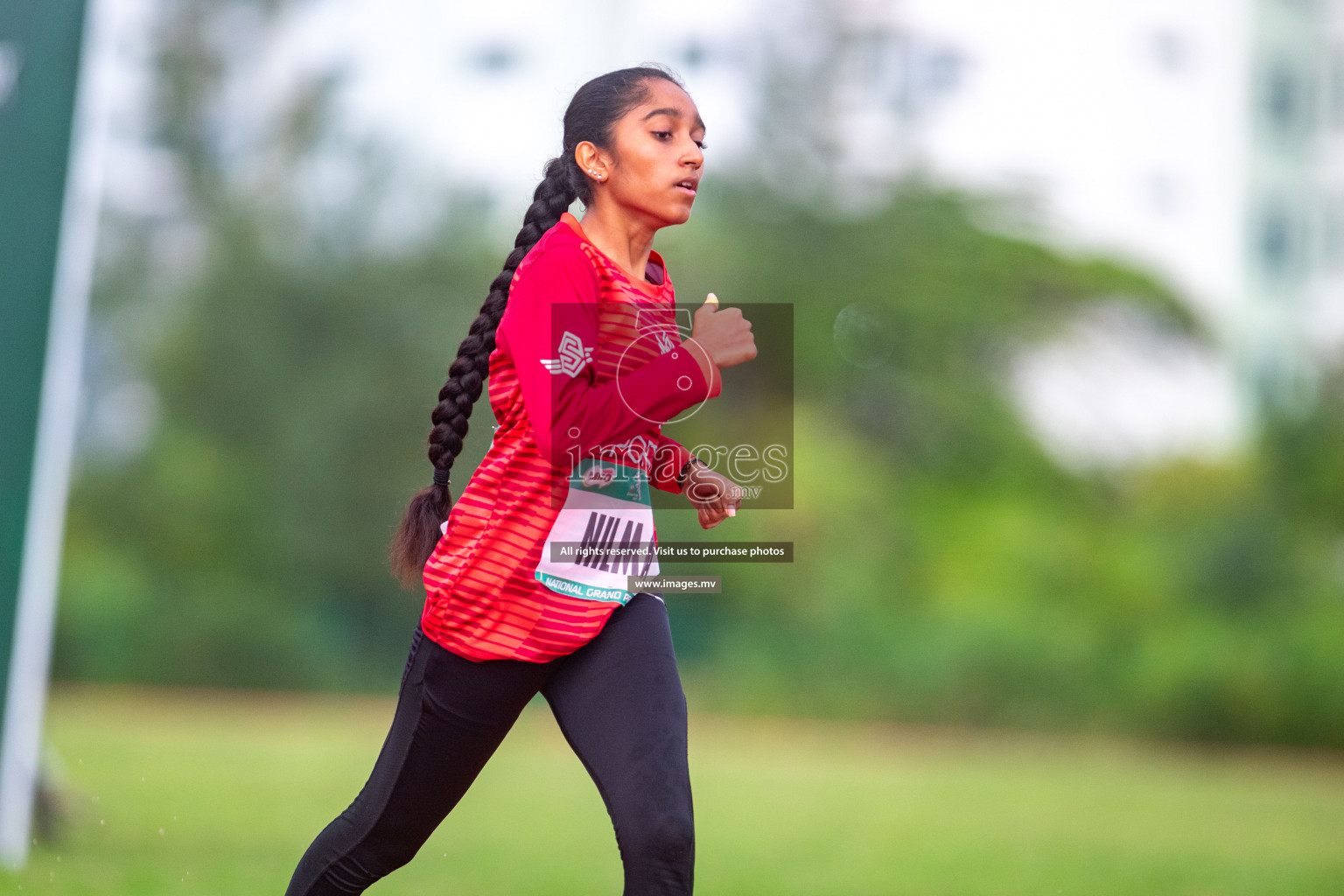 Day 1 of 3rd Milo National Grand Prix 2021 held on 17 December 2021 in Hulhumale', Maldives