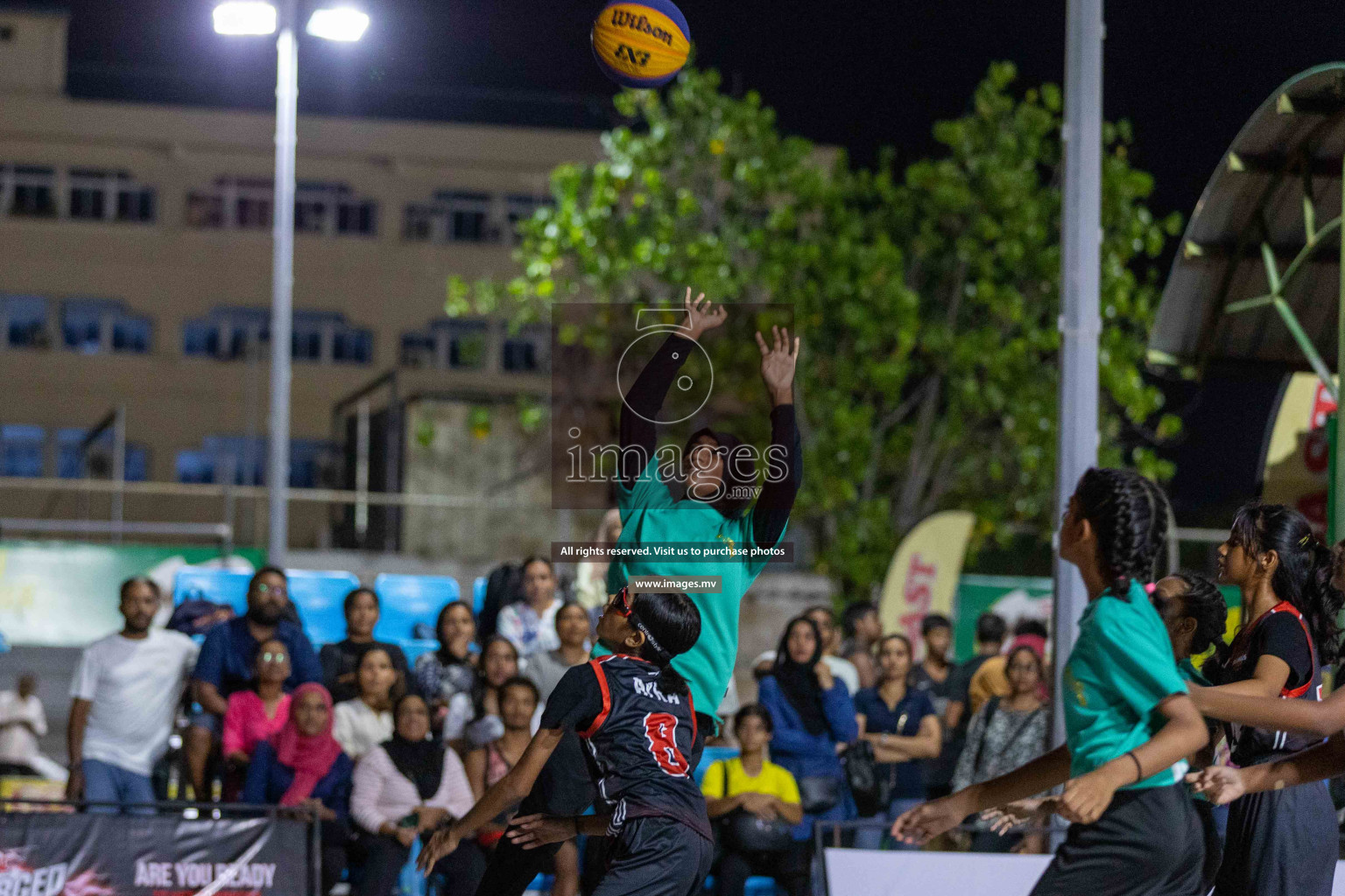 Day4 of Slamdunk by Sosal on 15th April 2023 held in Male'. Photos: Ismail Thoriq / images.mv