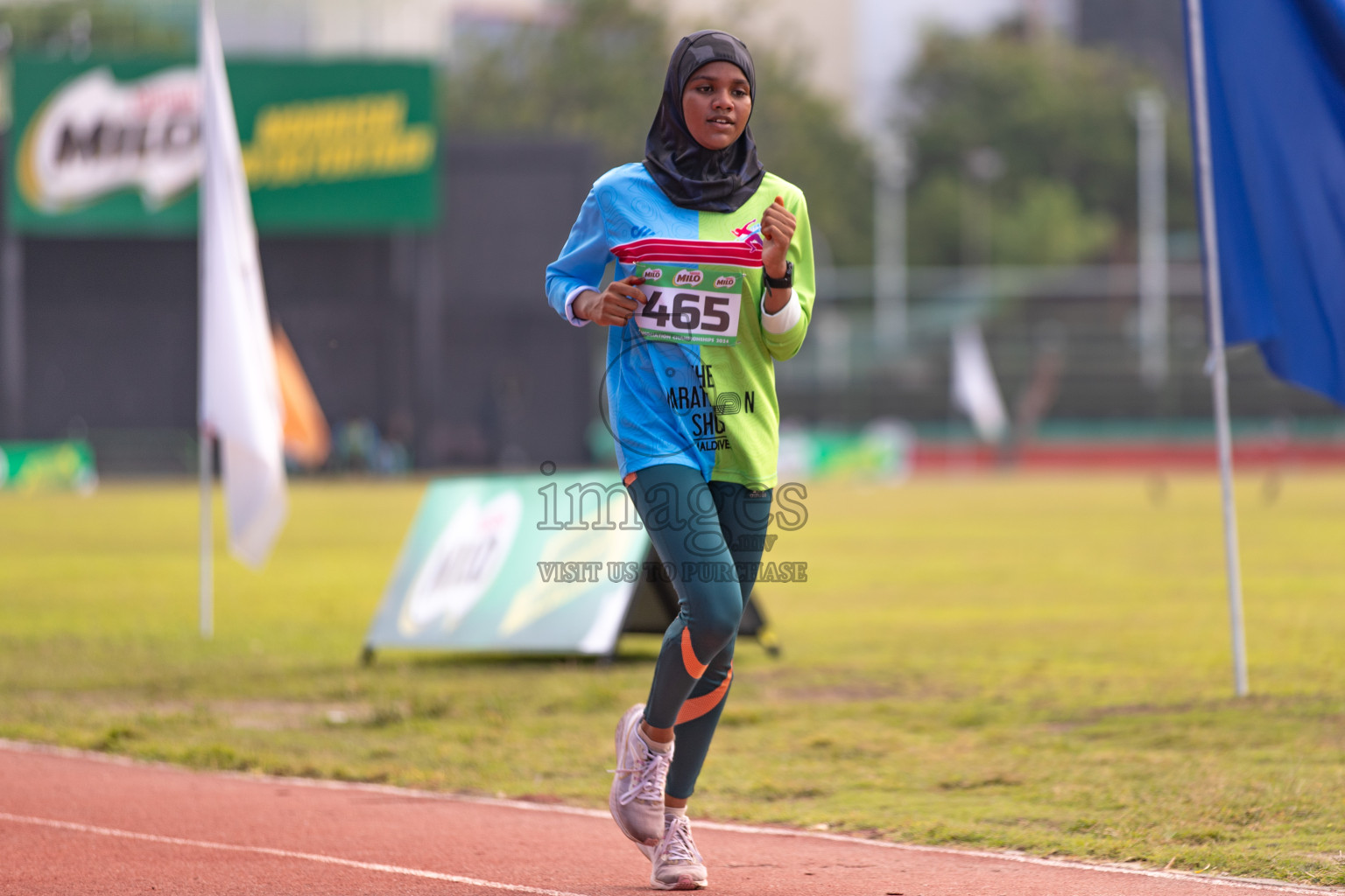 Day 2 of MILO Athletics Association Championship was held on Wednesday, 6th May 2024 in Male', Maldives.