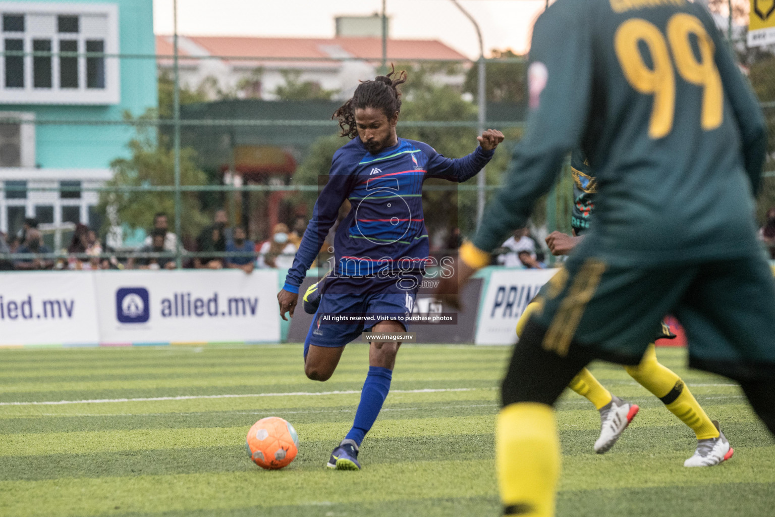 Club Maldives Cup - Day 11 - 3rd December 2021, at Hulhumale. Photos by Nausham Waheed / Images.mv