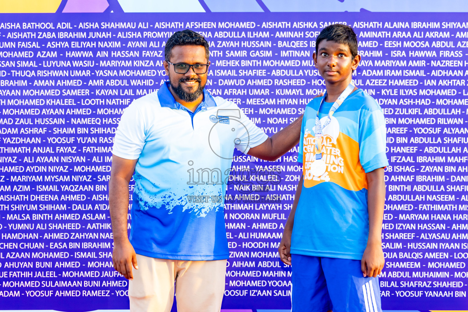 15th National Open Water Swimming Competition 2024 held in Kudagiri Picnic Island, Maldives on Saturday, 28th September 2024. Photos: Nausham Waheed / images.mv