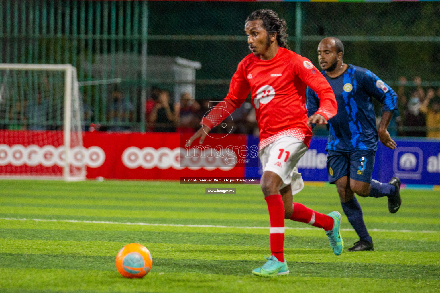 Club Maldives 2021 Round of 16 (Day 2) held at Hulhumale;, on 9th December 2021 Photos: Ismail Thoriq / images.mv