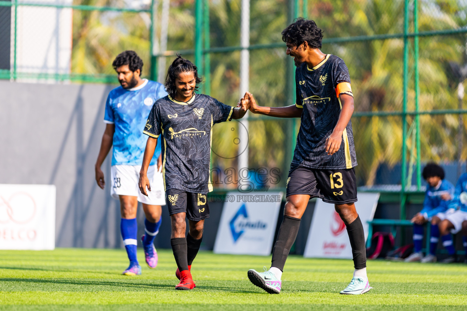 RDL vs Holiday SC in Day 4 of BG Futsal Challenge 2024 was held on Friday, 15th March 2024, in Male', Maldives Photos: Nausham Waheed / images.mv